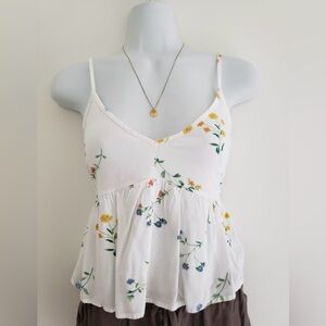 LA Hearts Floral Top